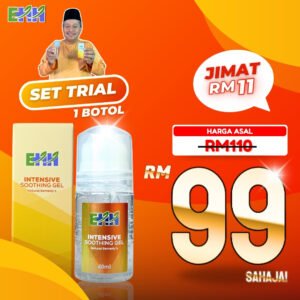 1 (2) Gel EarthHerbs - Trial Set (1 Botol)