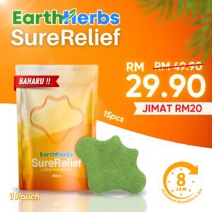 7 SureRelief- 1 Kotak 15 pcs