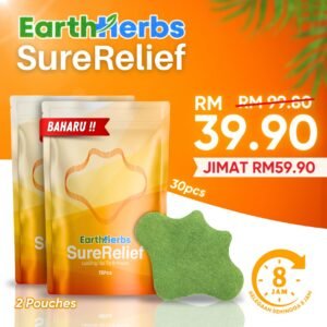 8 SureRelief- 2 Kotak 30 pcs